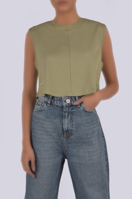 تاپ تیشرتی گلدوزی زنانه