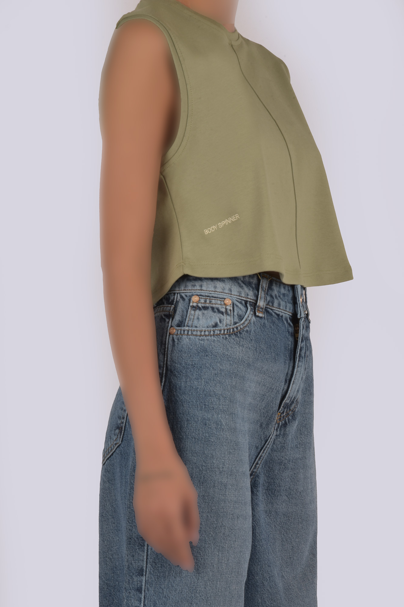 تاپ تیشرتی گلدوزی زنانه