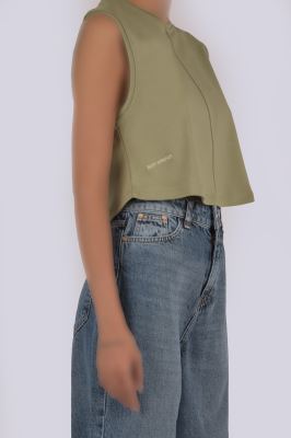 تاپ تیشرتی گلدوزی زنانه