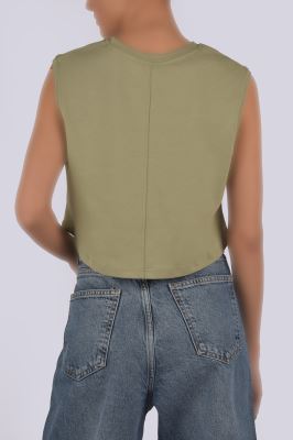 تاپ تیشرتی گلدوزی زنانه