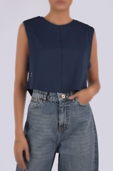 تاپ تیشرتی گلدوزی زنانه