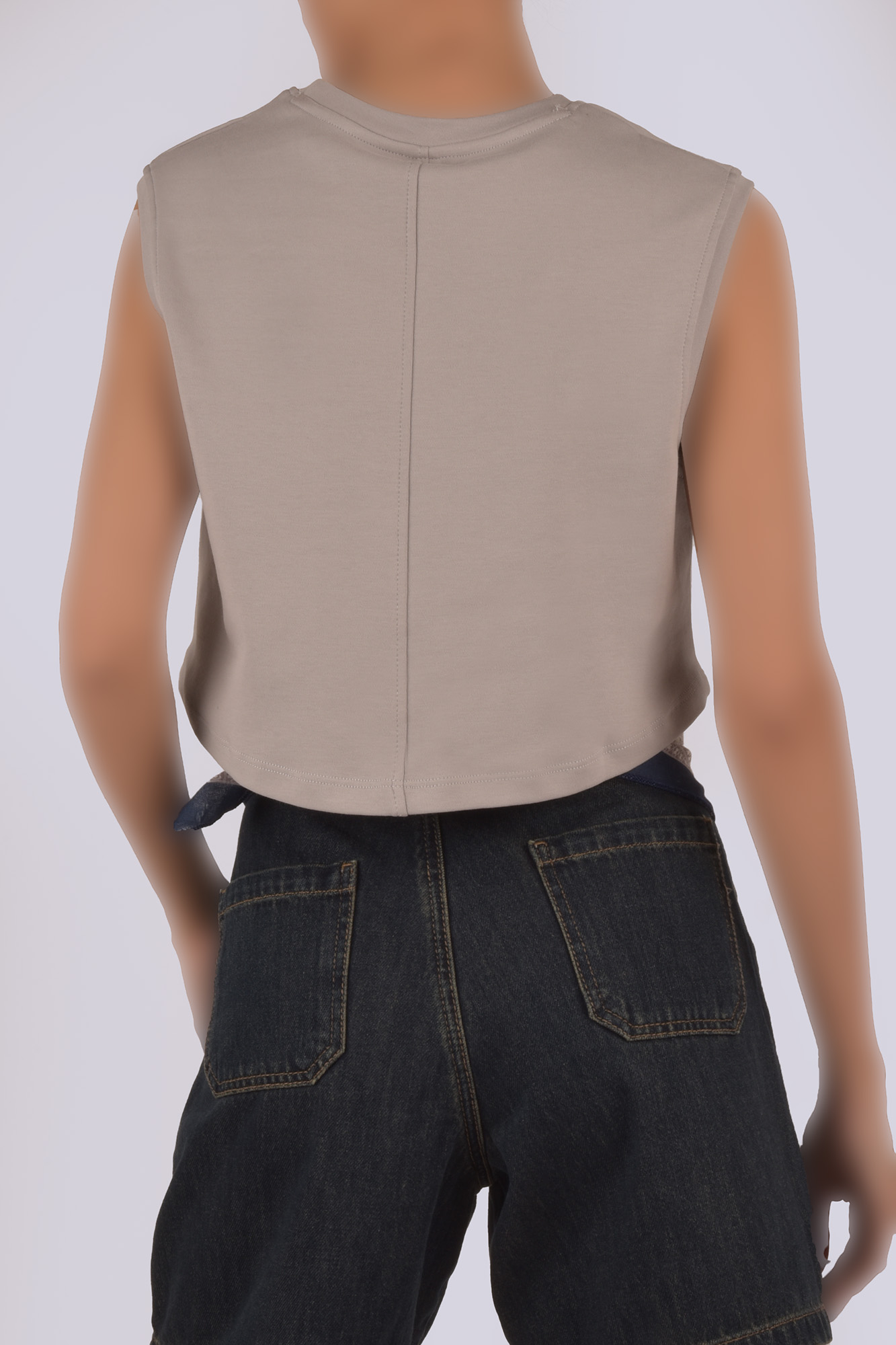 تاپ تیشرتی گلدوزی زنانه