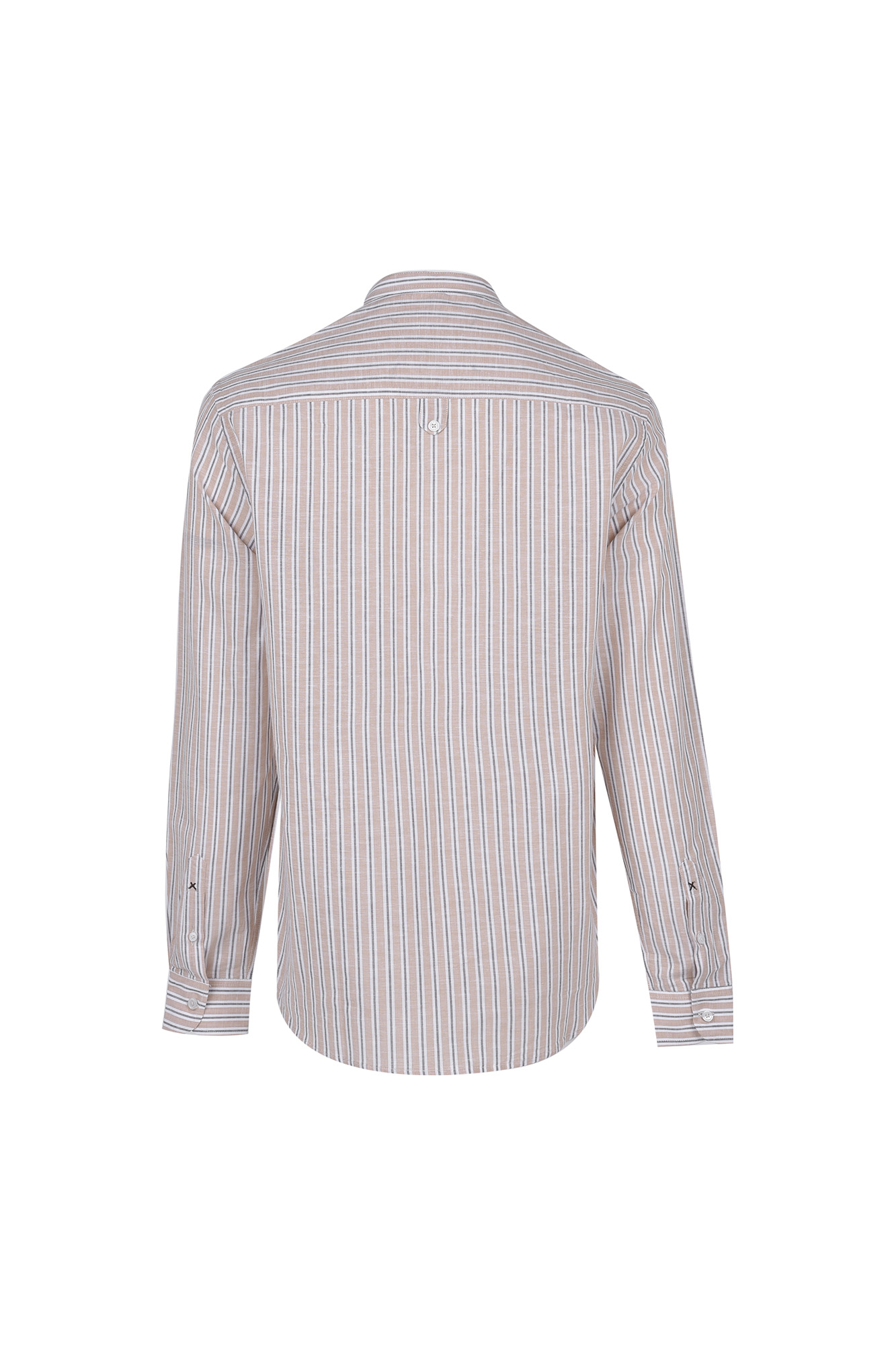 پیراهن آستین بلند لینن