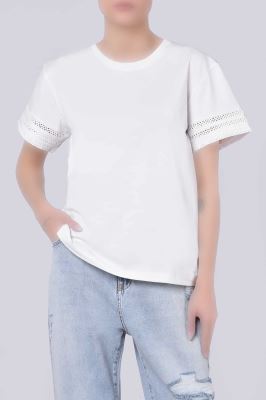 تیشرت آستین کوتاه ساده