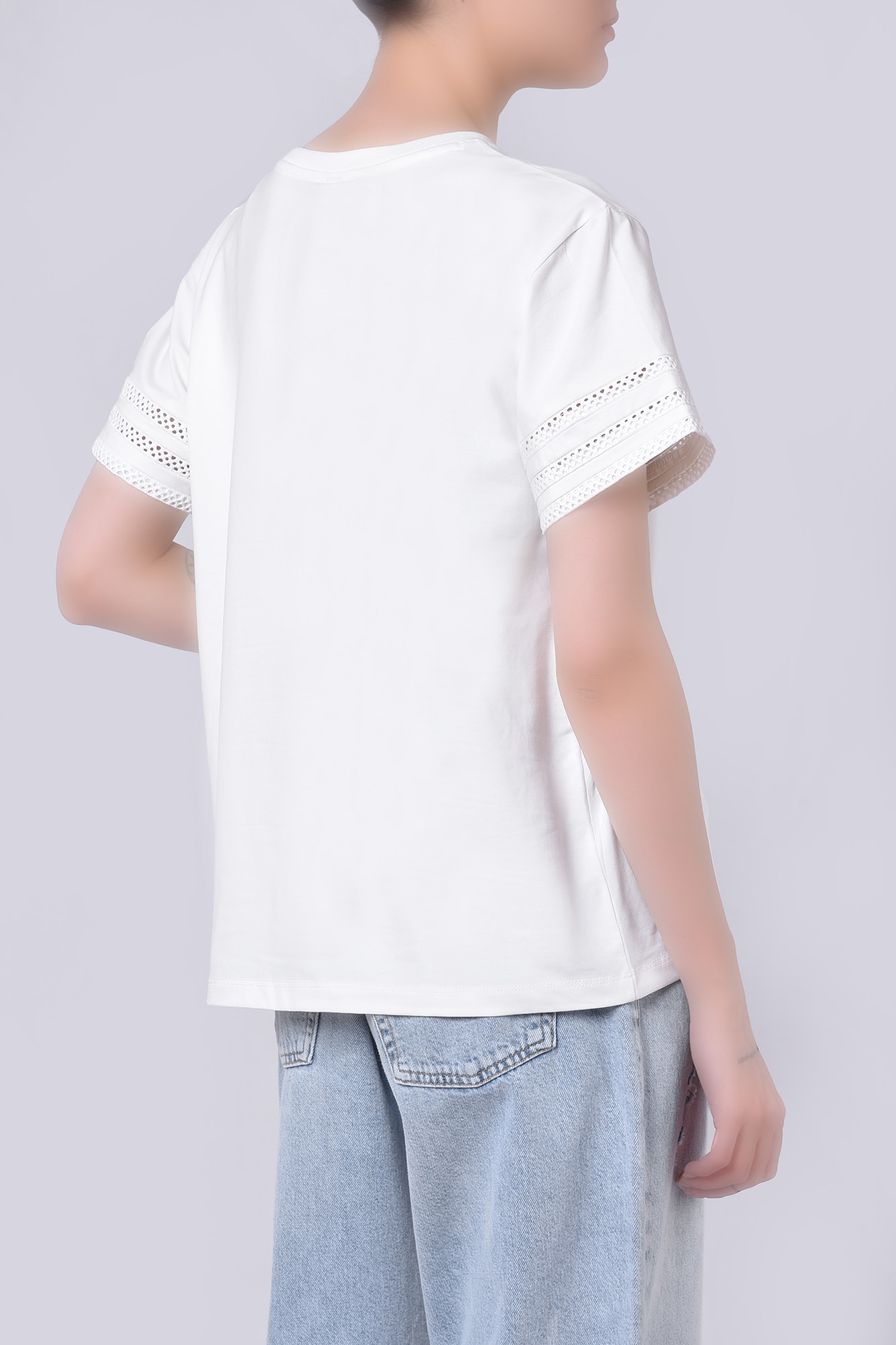 تیشرت آستین کوتاه ساده