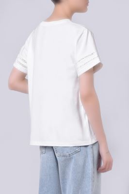 تیشرت آستین کوتاه ساده