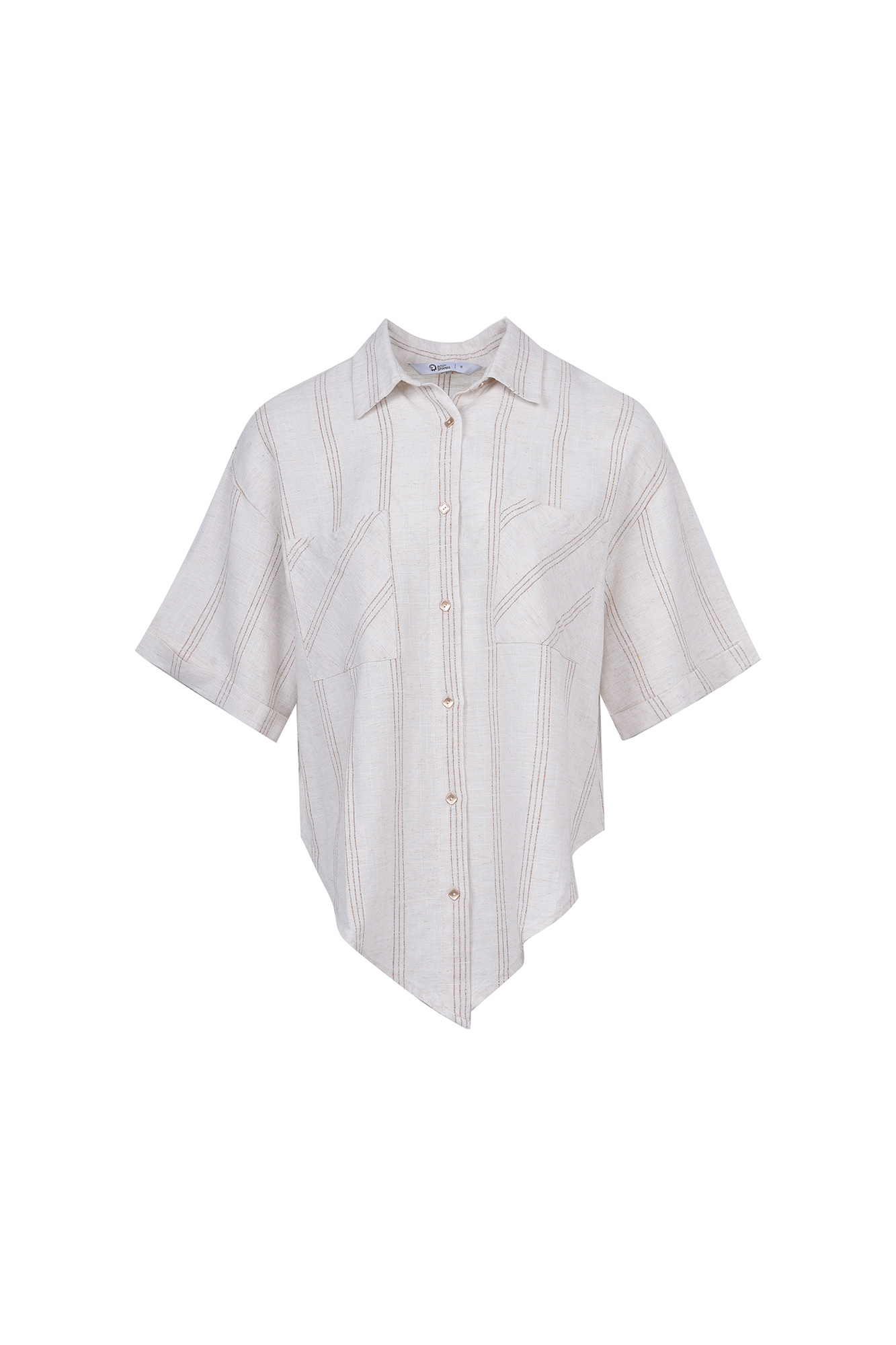 شومیز آستین کوتاه کنفی