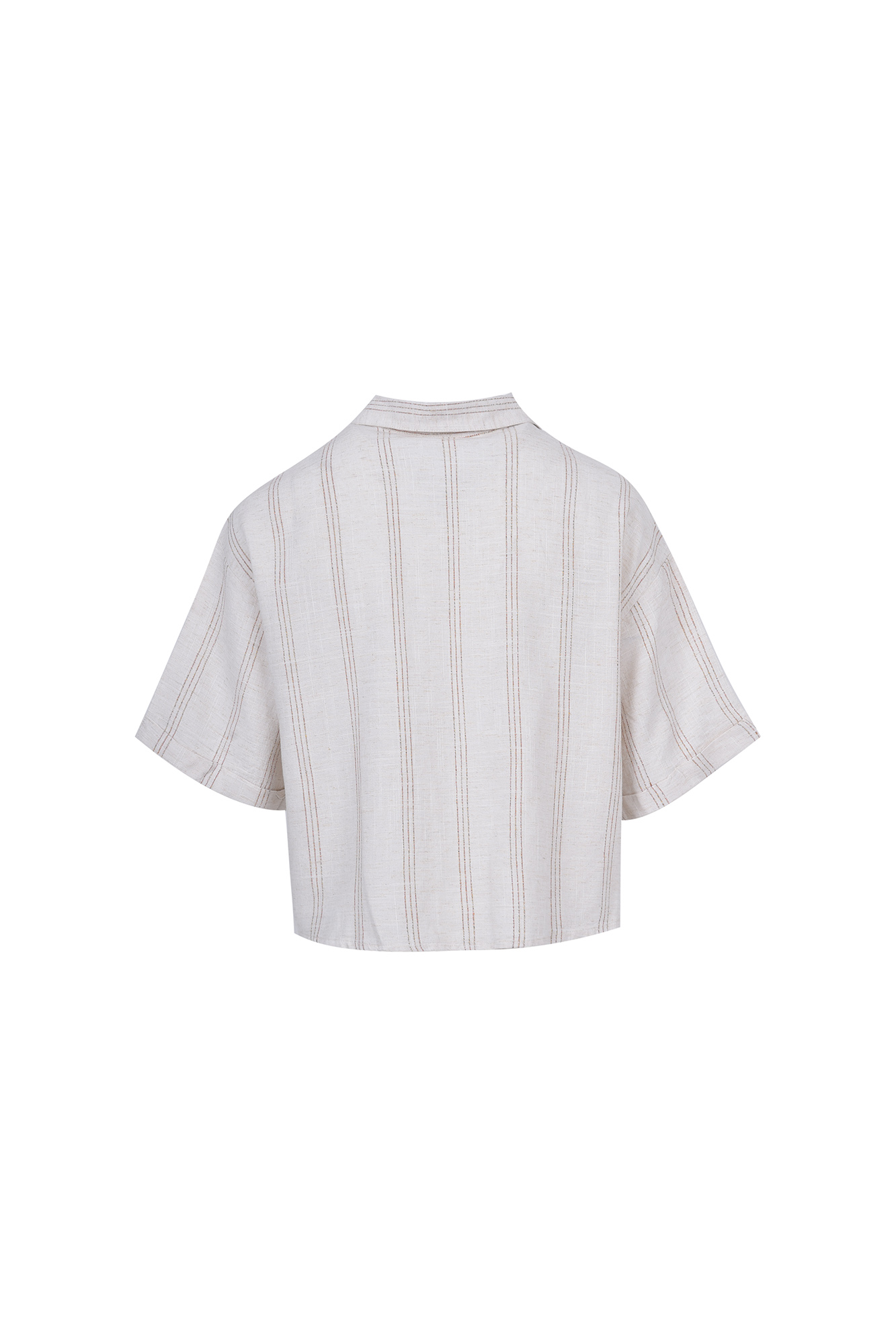 شومیز آستین کوتاه کنفی