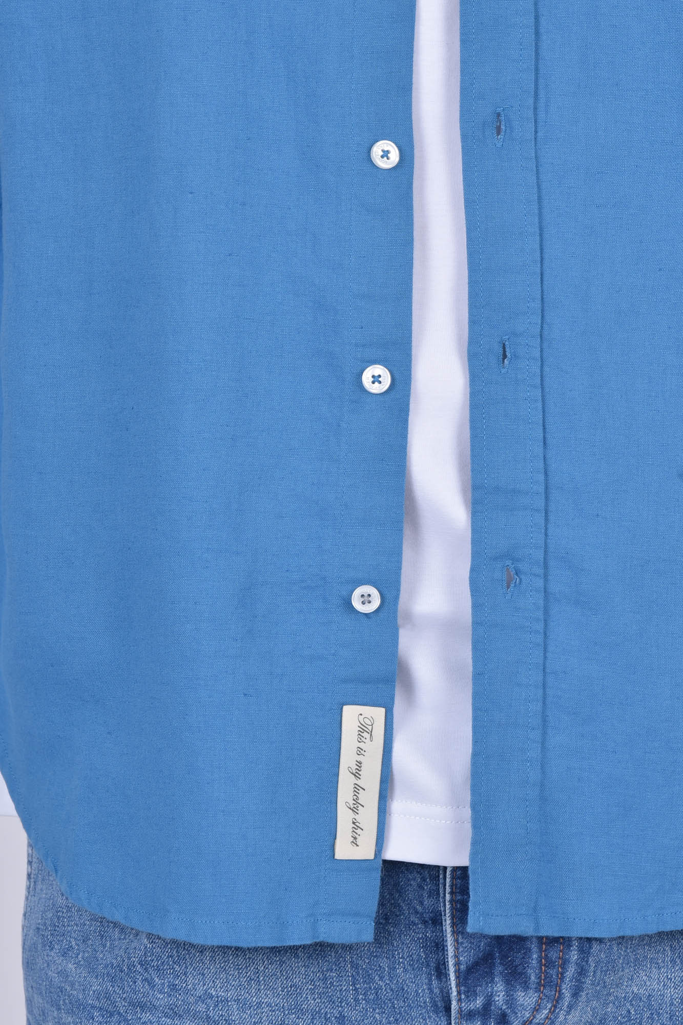 پیراهن آستین کوتاه یقه دار