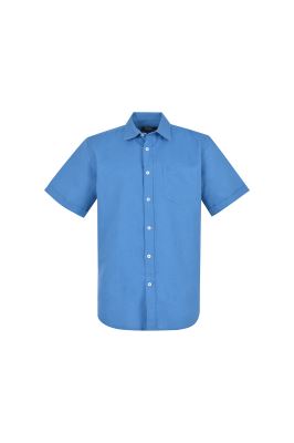 پیراهن آستین کوتاه یقه دار