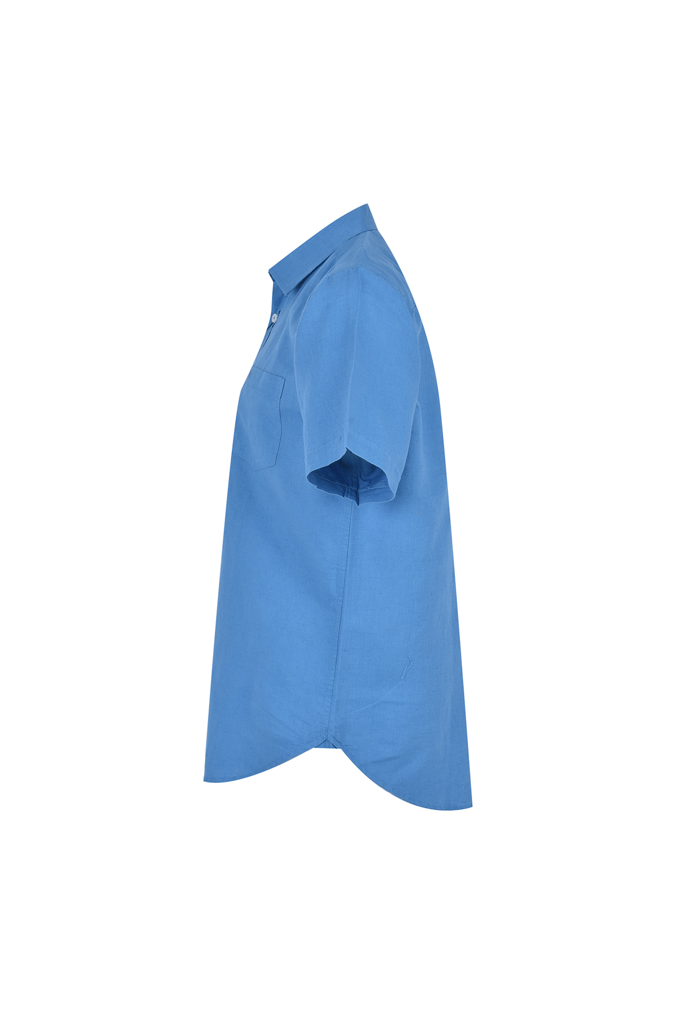 پیراهن آستین کوتاه یقه دار