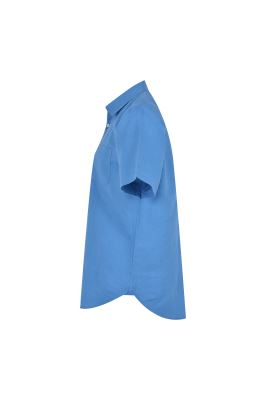 پیراهن آستین کوتاه یقه دار