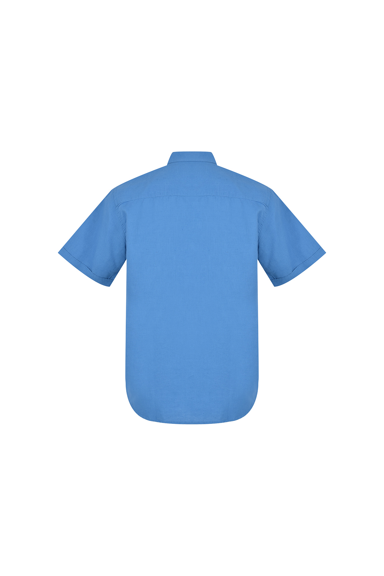 پیراهن آستین کوتاه یقه دار