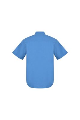 پیراهن آستین کوتاه یقه دار