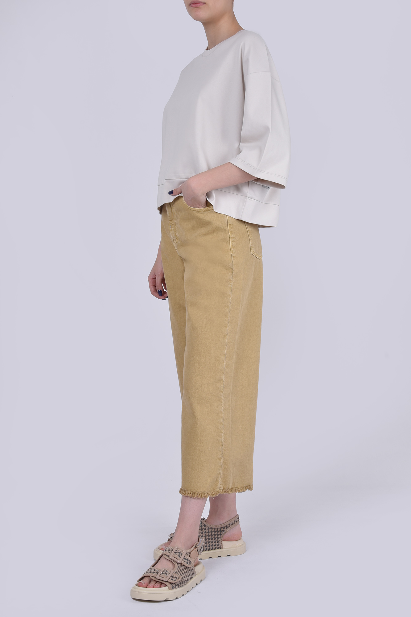 شلوار جین واید