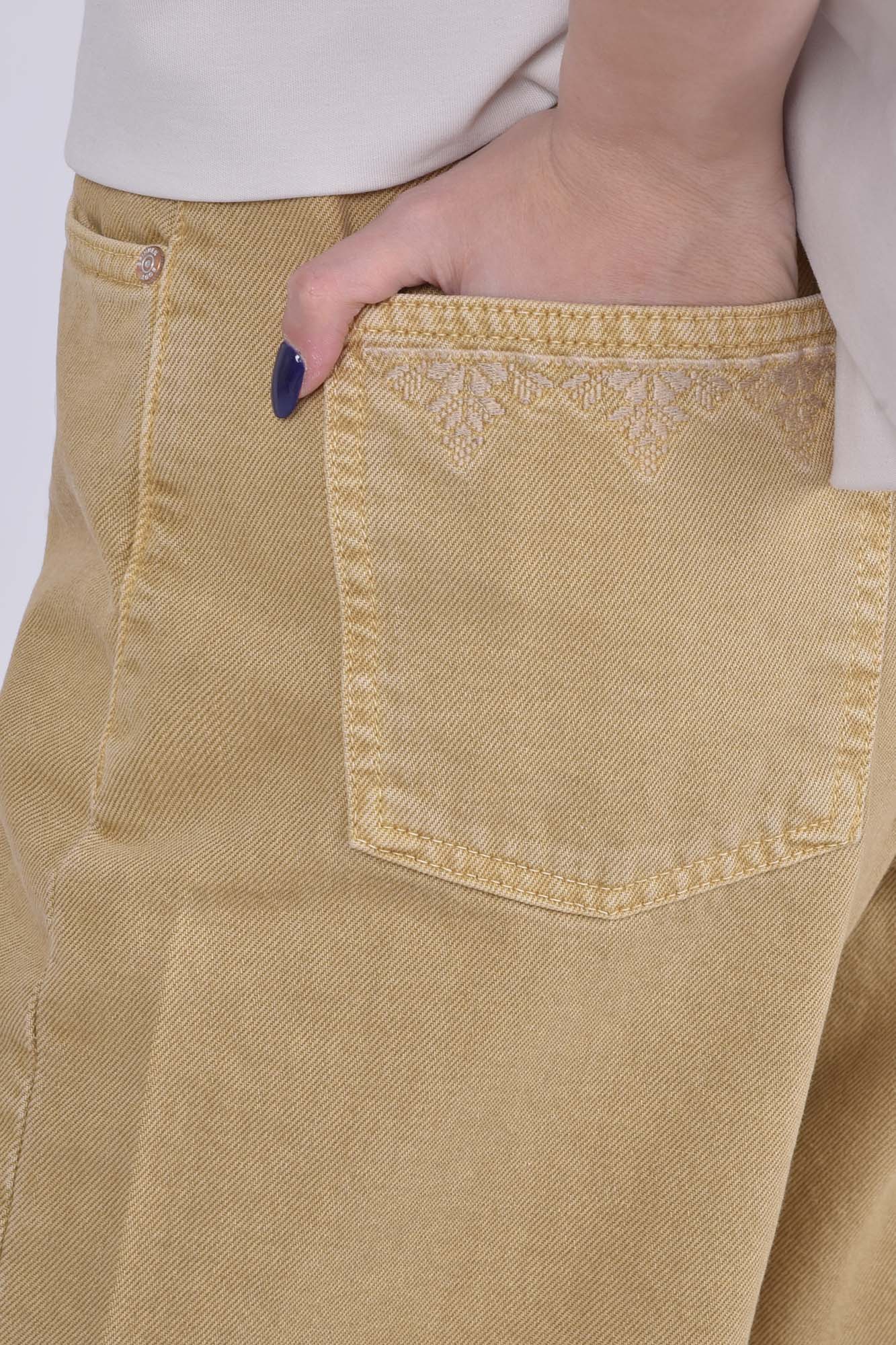 شلوار جین واید