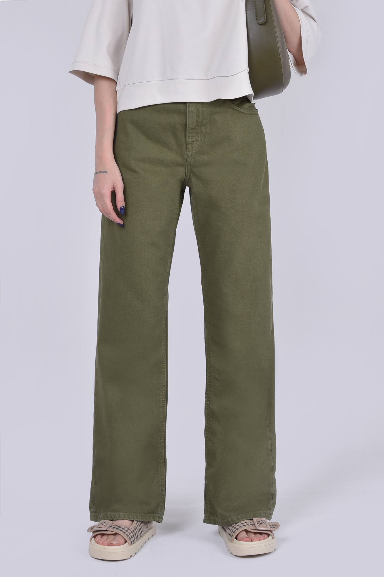 شلوار جین واید