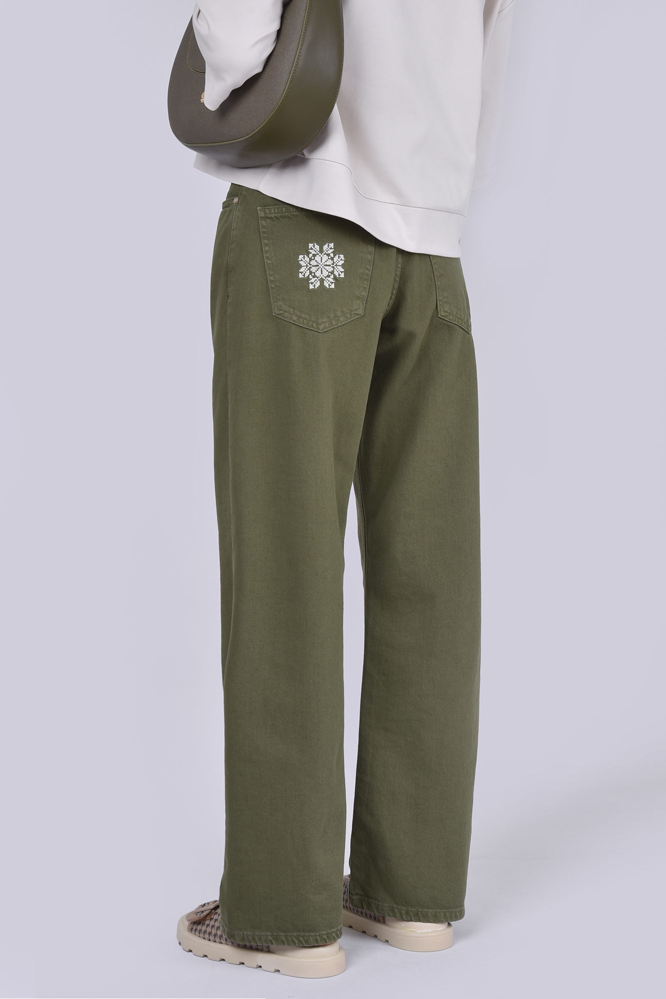 شلوار جین واید