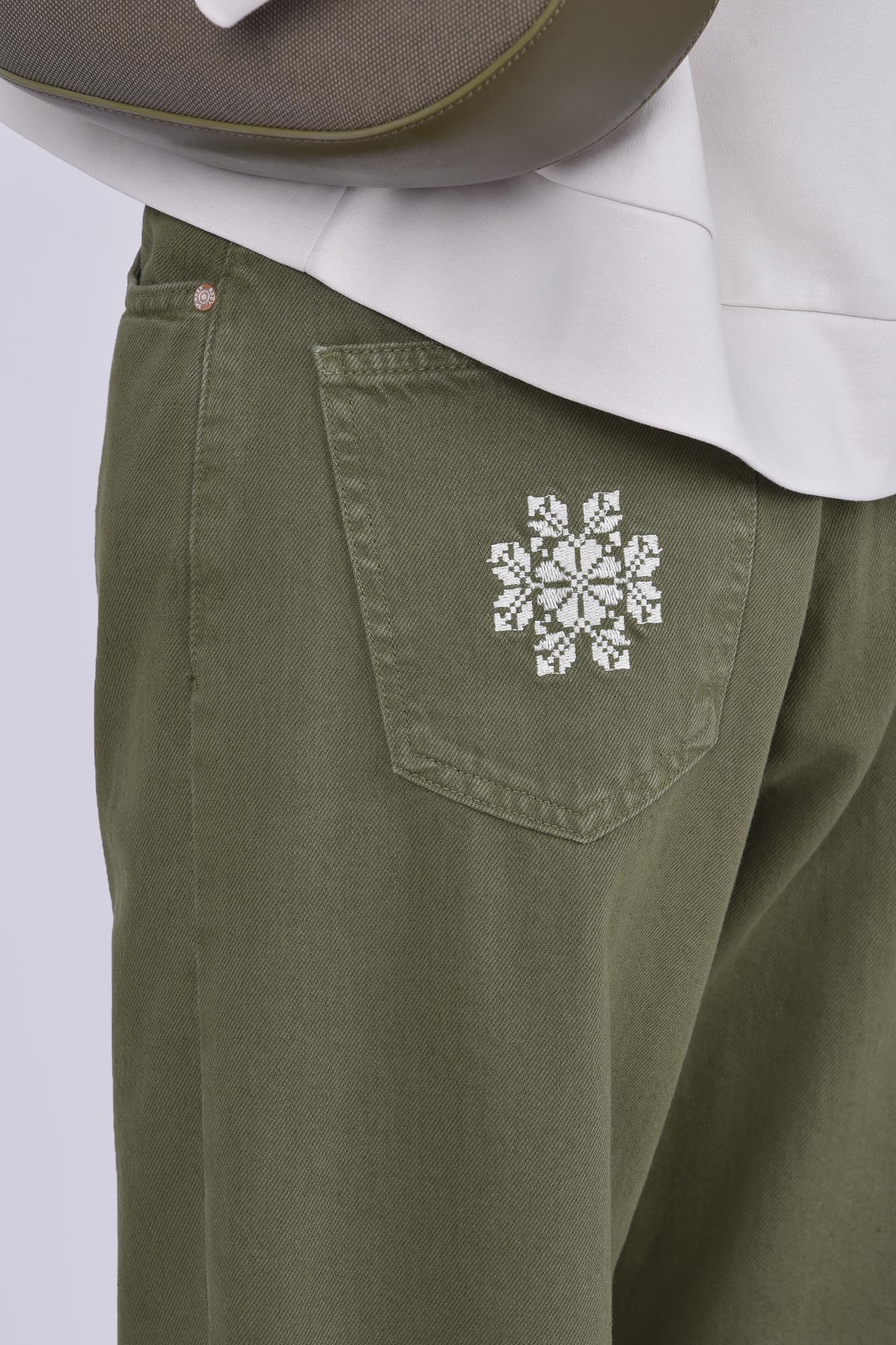 شلوار جین واید