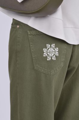 شلوار جین واید