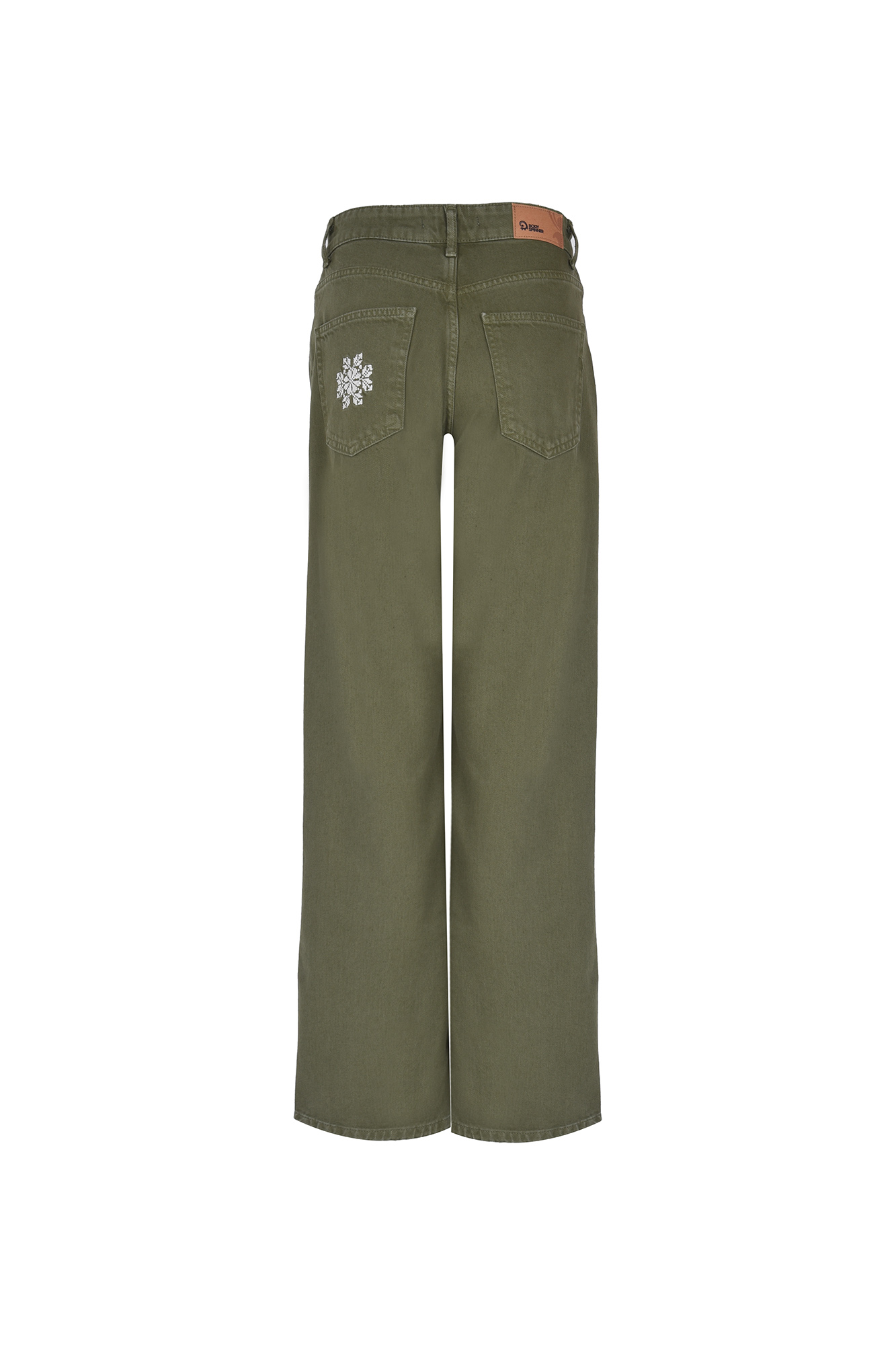 شلوار جین واید