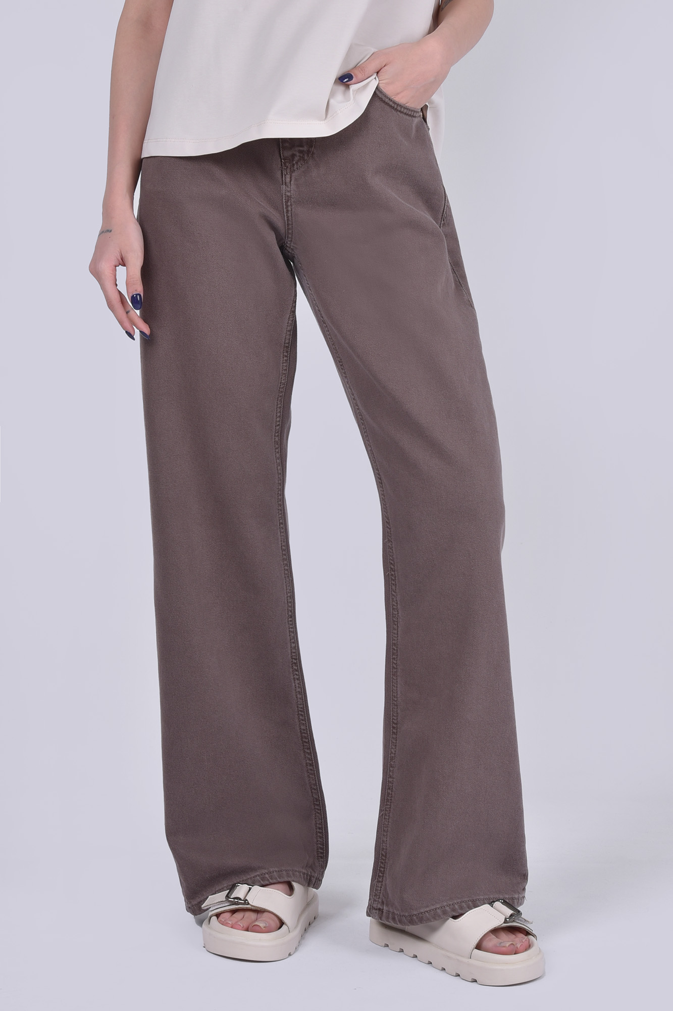 شلوار جین واید