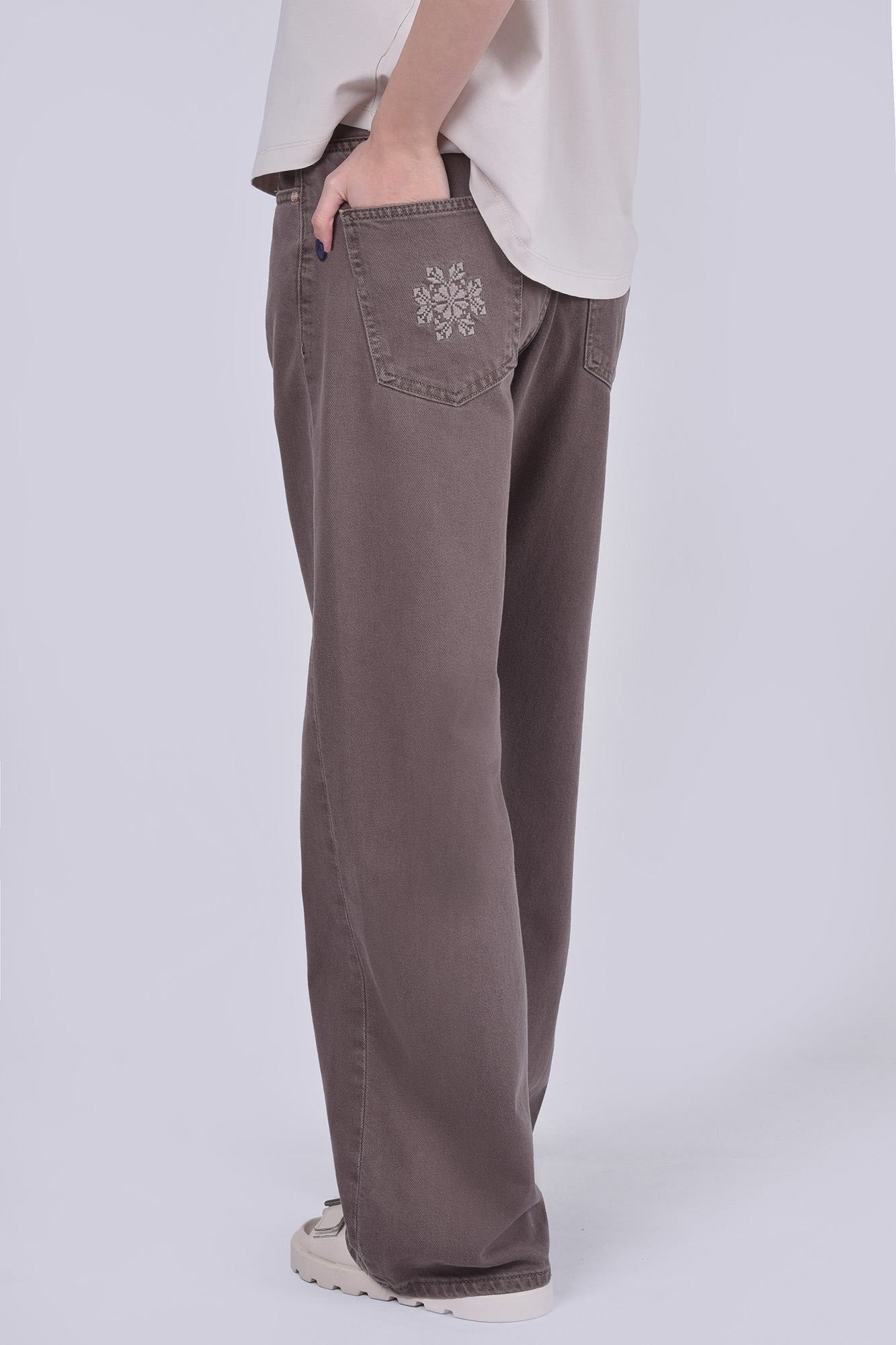 شلوار جین واید