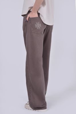 شلوار جین واید