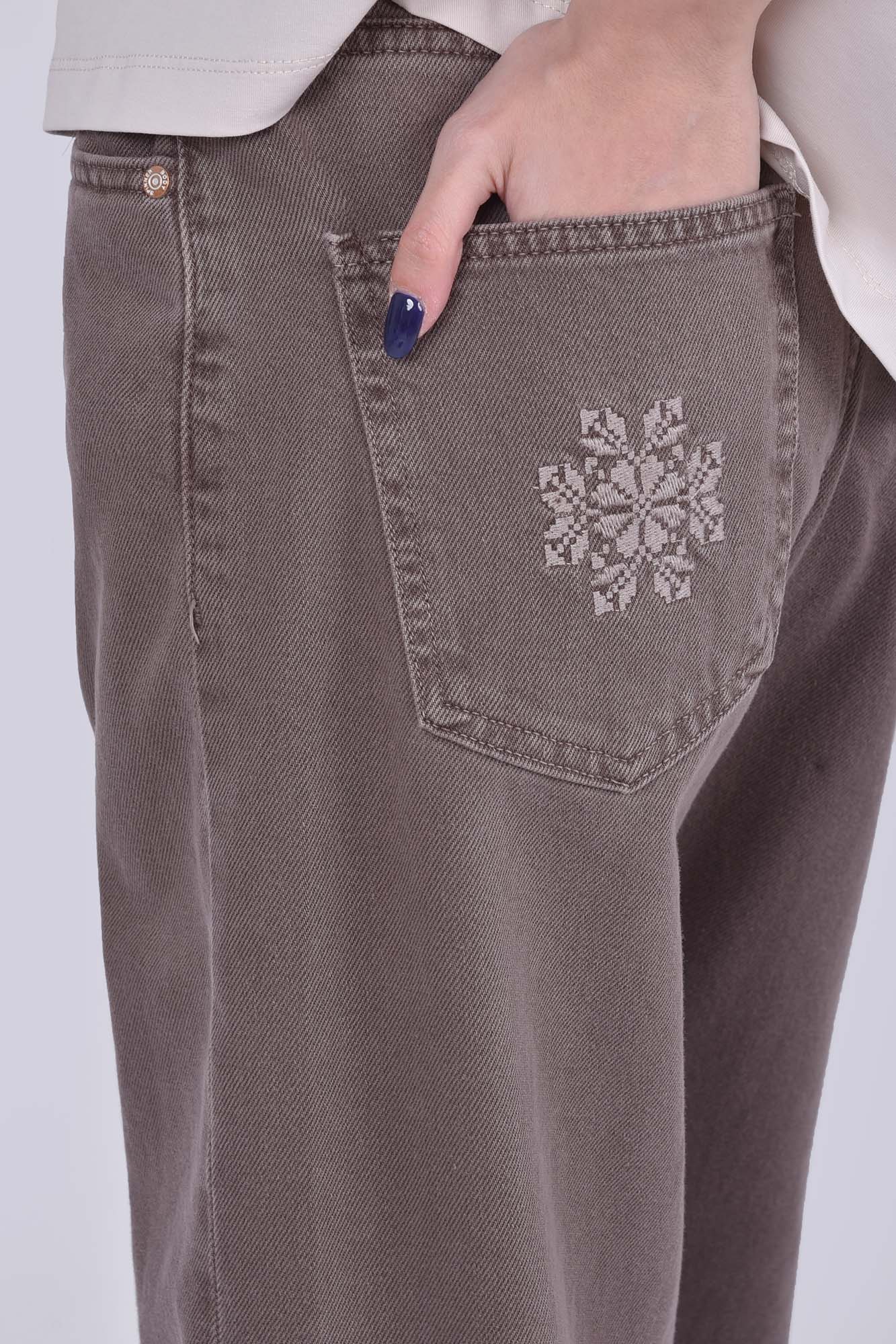 شلوار جین واید