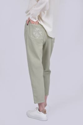 شلوار جین مام