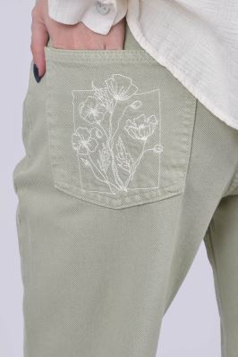 شلوار جین مام