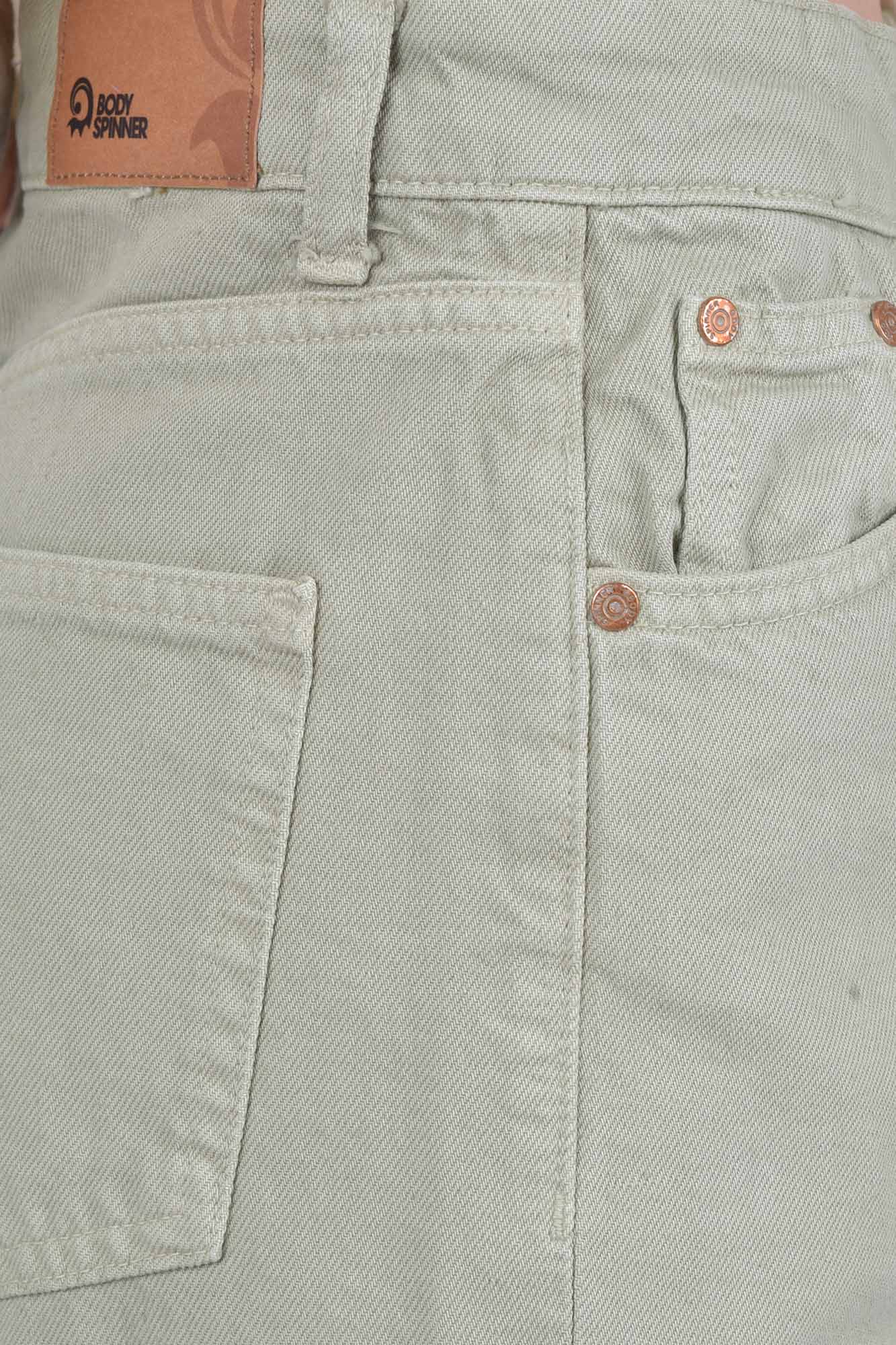 شلوار جین مام