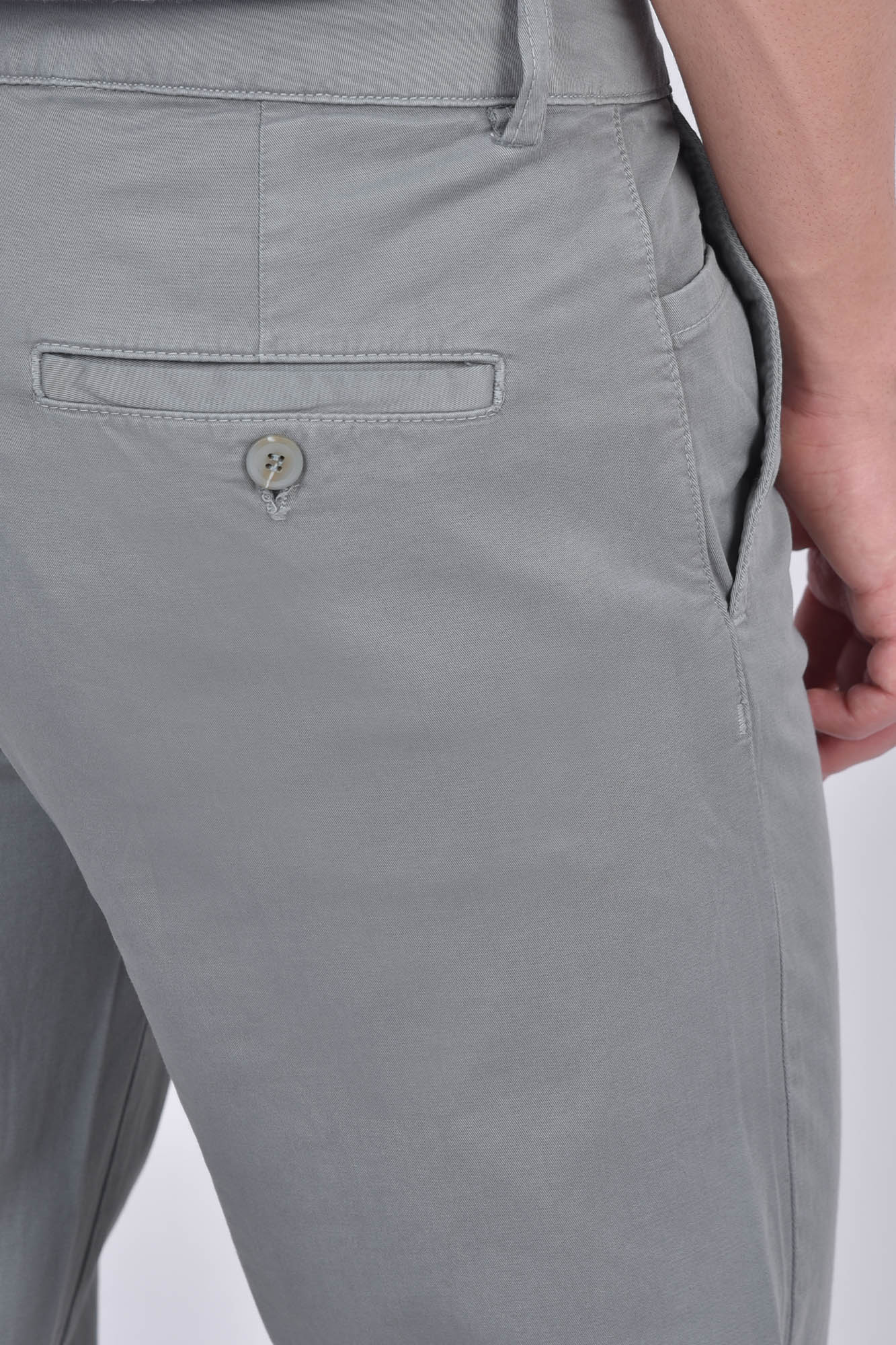 شلوار کتان ساده