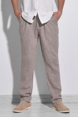 شلوار پارچه ای لینن