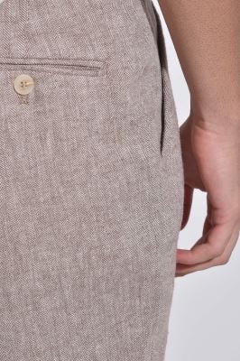 شلوار پارچه ای لینن