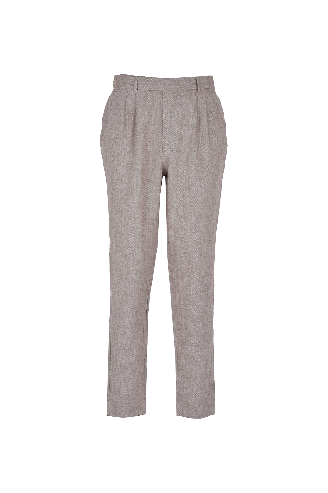 شلوار پارچه ای لینن