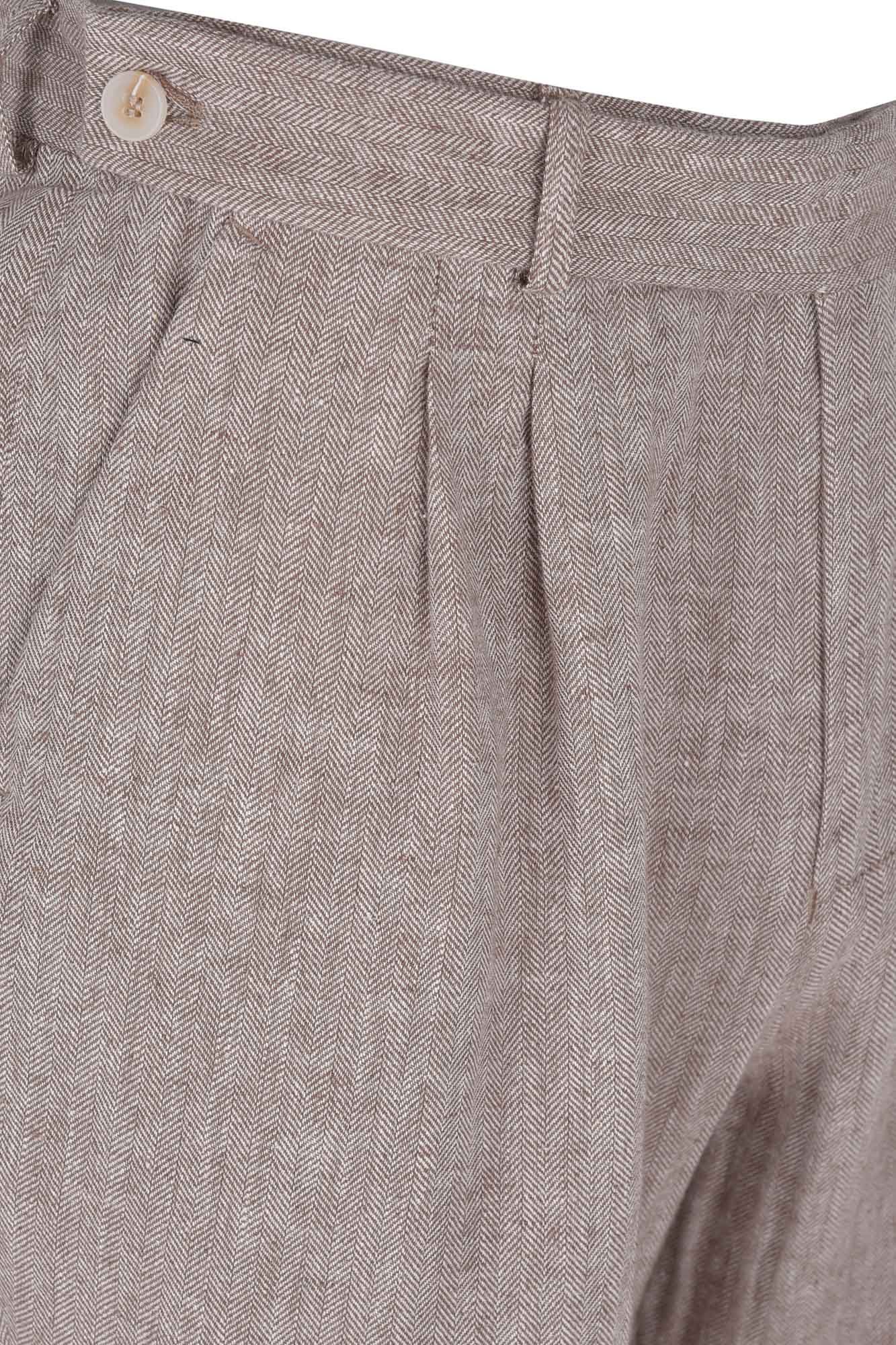 شلوار پارچه ای لینن