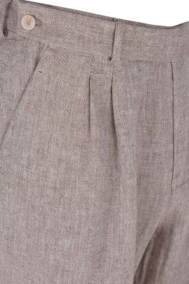 شلوار پارچه ای لینن