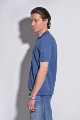 پولوشرت بافت آستین کوتاه