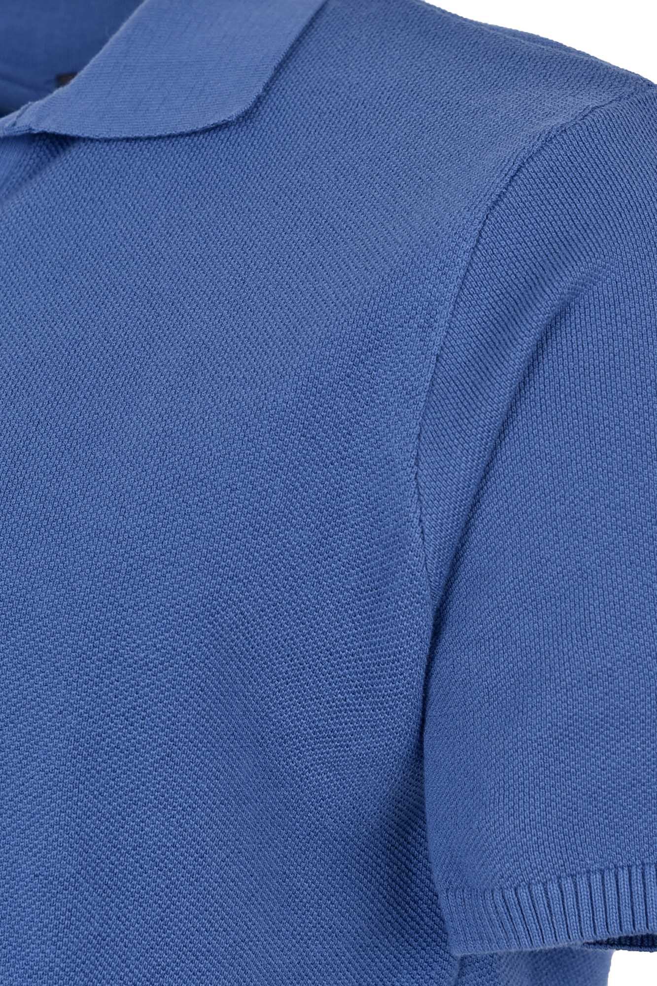 پولوشرت بافت آستین کوتاه