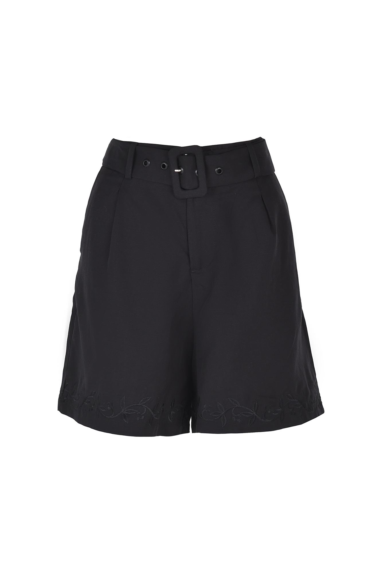 شلوارک پارچه ای گلدوزی