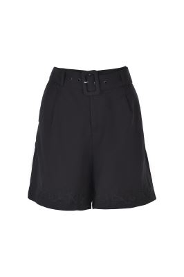 شلوارک پارچه ای گلدوزی