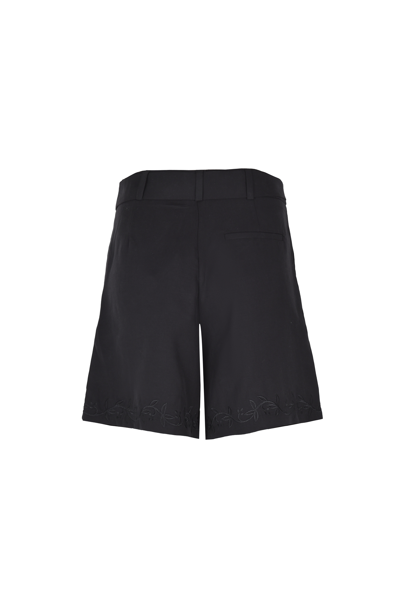 شلوارک پارچه ای گلدوزی