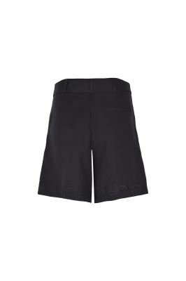 شلوارک پارچه ای گلدوزی