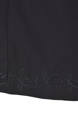 شلوارک پارچه ای گلدوزی