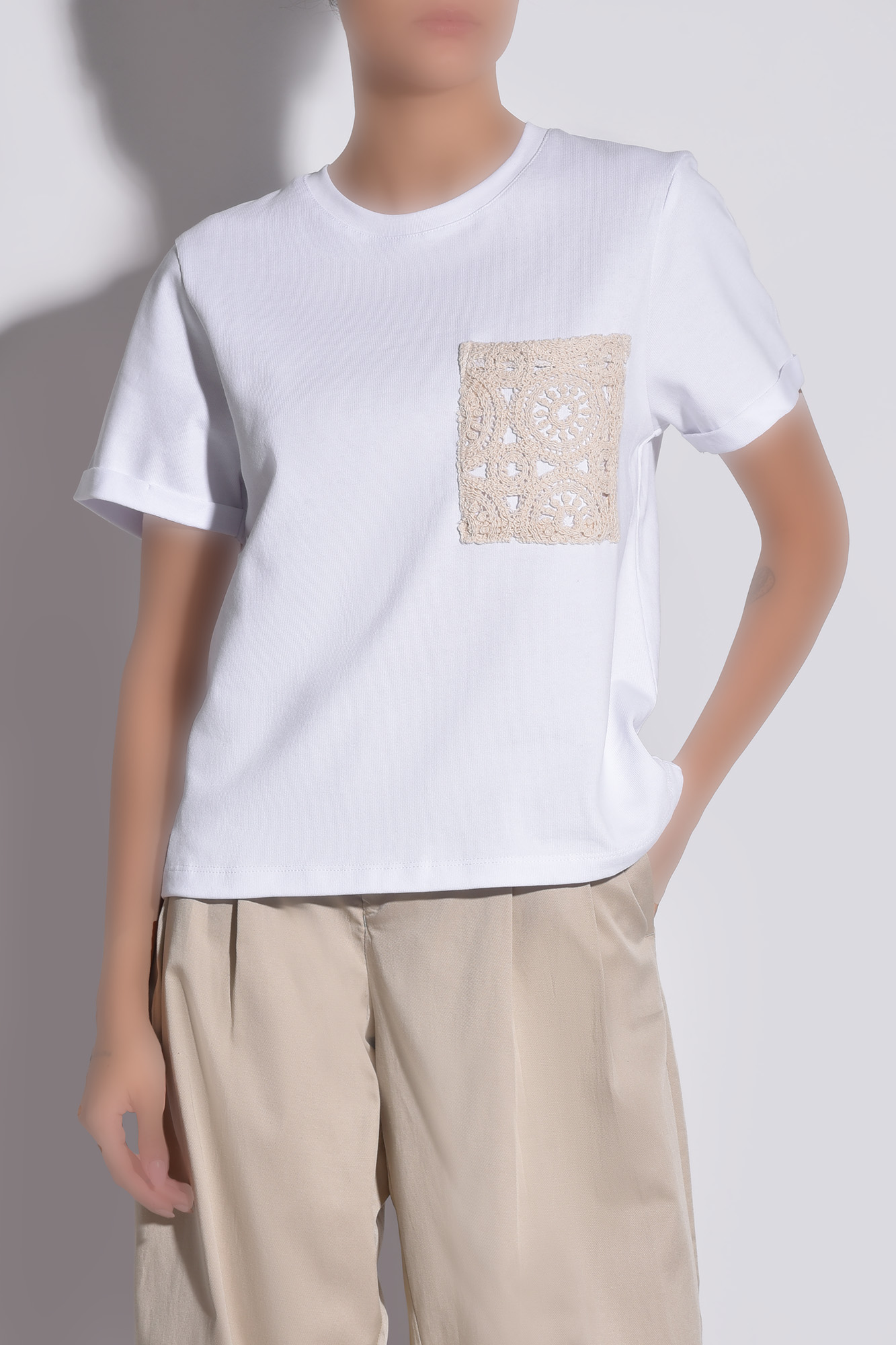 تیشرت آستین کوتاه ساده