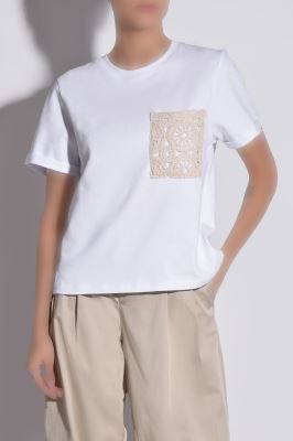 تیشرت آستین کوتاه ساده