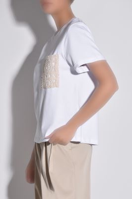 تیشرت آستین کوتاه ساده