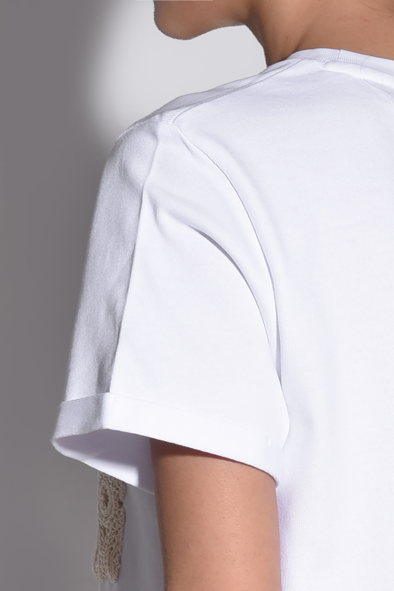 تیشرت آستین کوتاه ساده