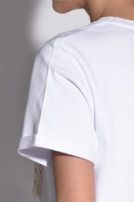 تیشرت آستین کوتاه ساده